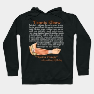 Physical Therapy Tennis Elbow Hoodie